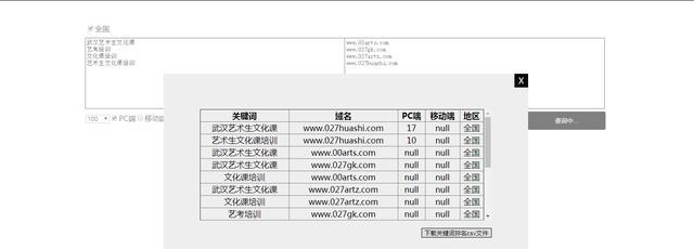 标兵SEO：有了这个工具，在线查询网站关键词排名不要太爽