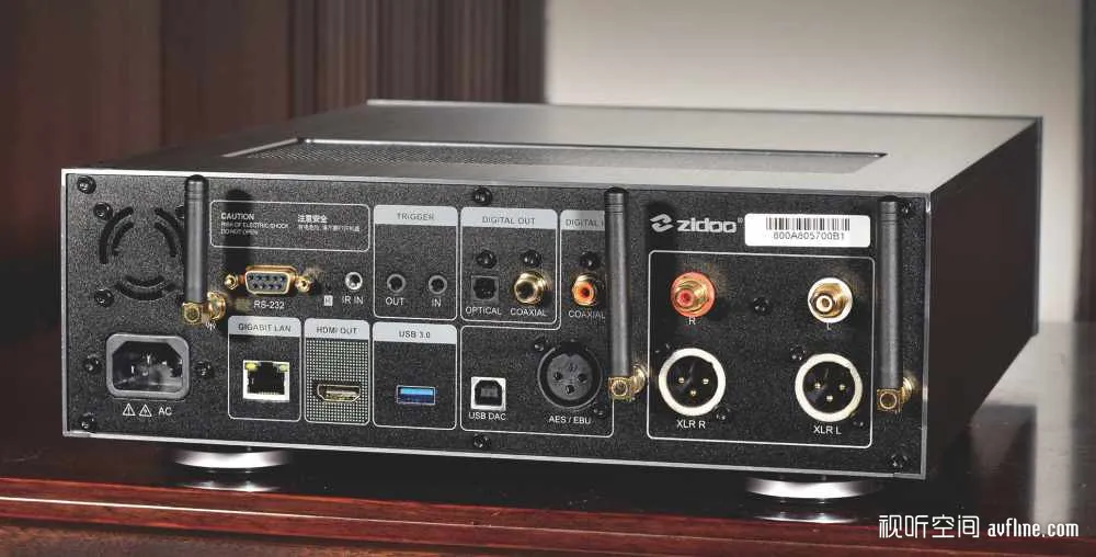 新时代的全能媒体播放器：Zidoo NEO X 4K UHD Hi-end 媒体播放器
