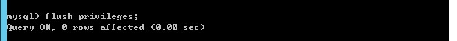 安装MYSQL后出现无法连接的解决办法
