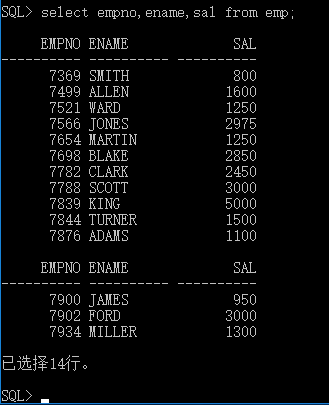 Windows下对Oracle数据库最简单的增删改查，零基础