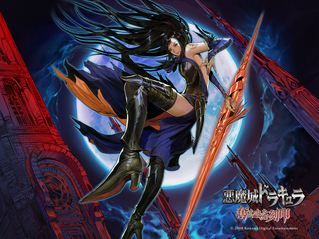 经典游戏《恶魔城》系列最诱惑美女排行榜，谁是你心目中的第一？