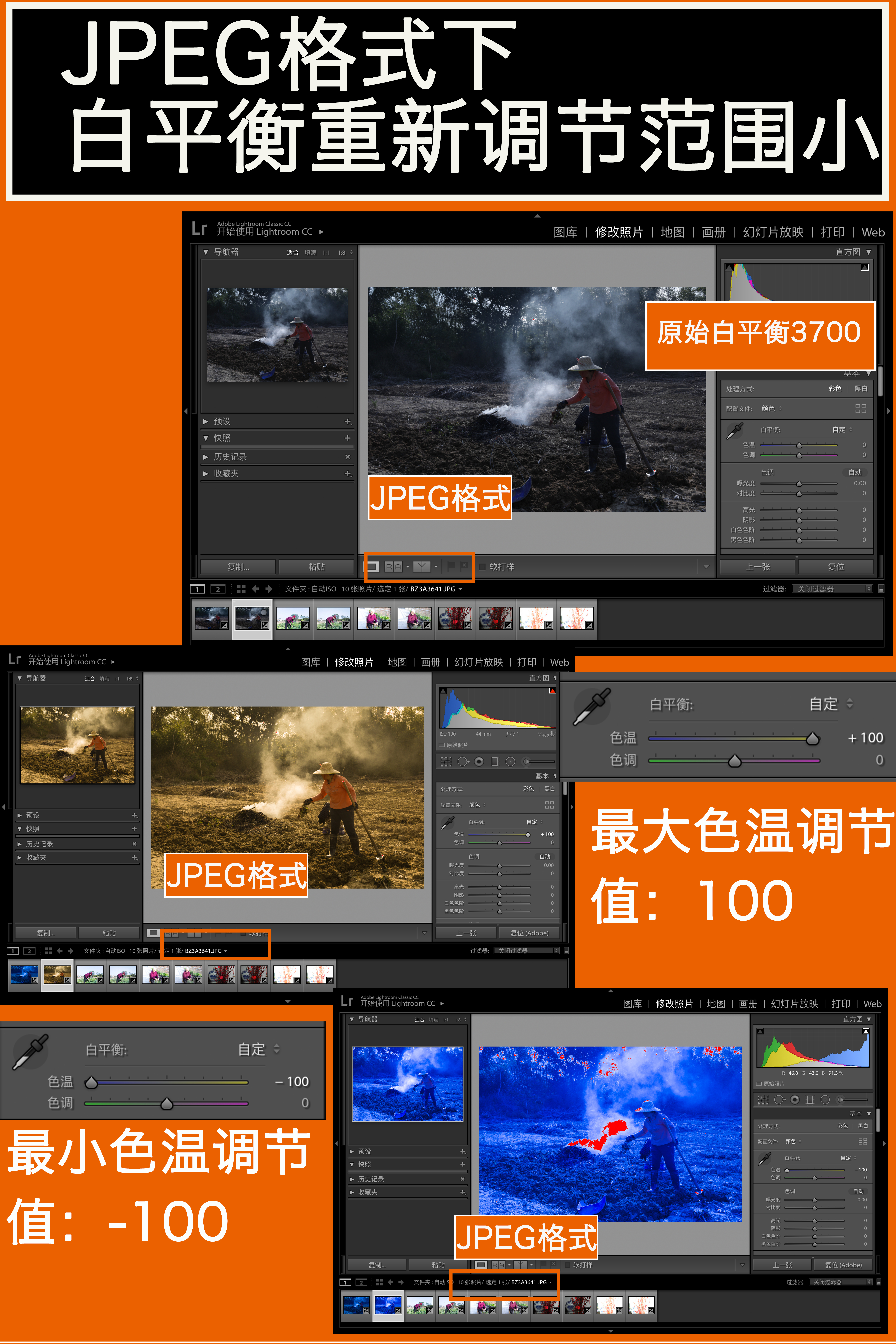 知道RAW和JPEG格式的特点和优势，从此不再纠结用哪种格式储存