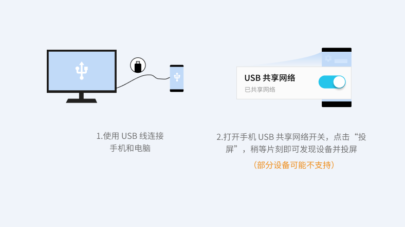 简单好用的直播投屏软件，画质高清流畅不卡顿可传声