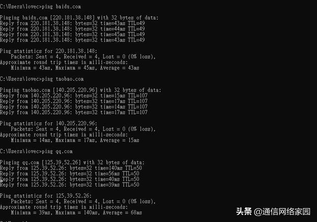 国内公共DNS哪家网速快，实网测试来了