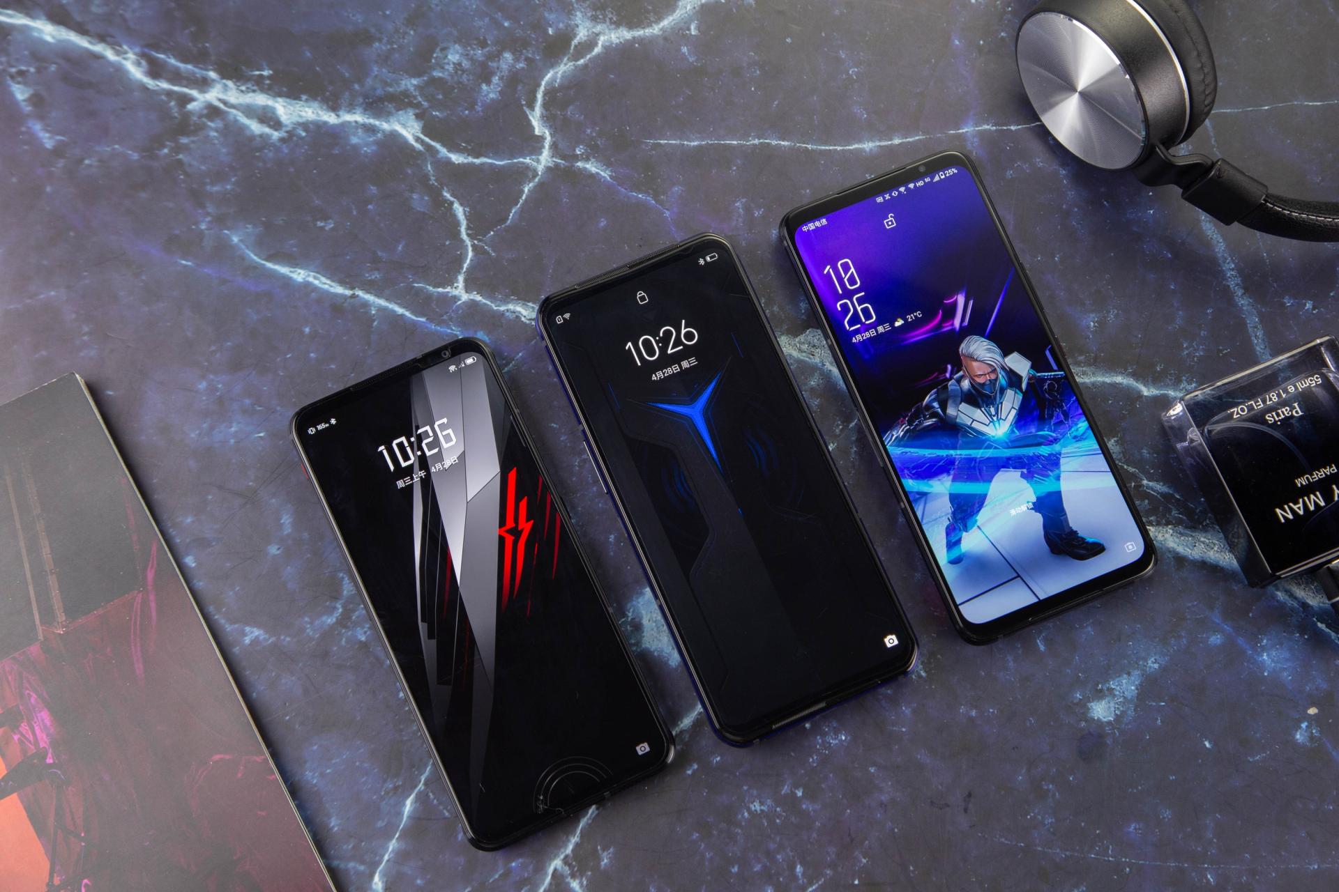 618三大热门游戏手机如何选？实测ROG、红魔和拯救者给你答案