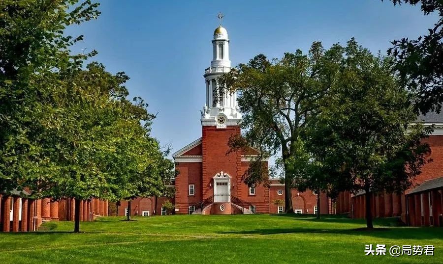 美国知名的十所大学，其中一所走出了八位美国总统