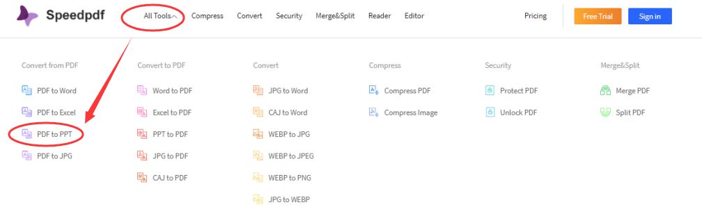 如何PDF转PPT？有哪些免费将PDF转成PPT的方法？