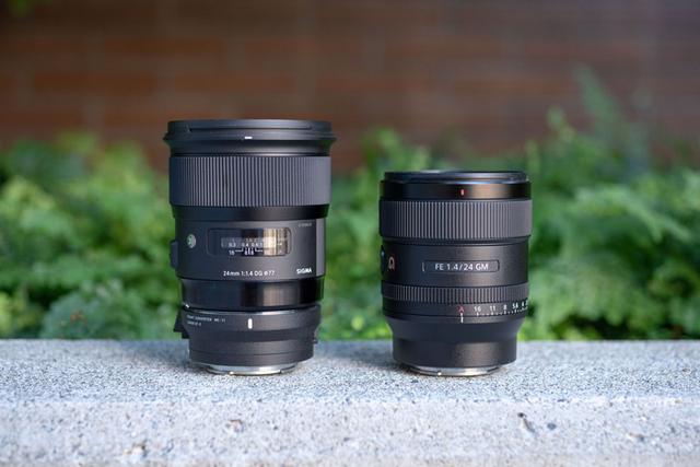 索尼24mm F1.4 GM镜头评测体验：光圈大+重量轻+画质高，没谁了！