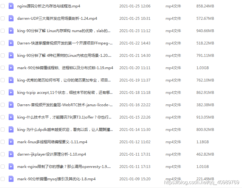 Linux中的各种锁及其基本原理