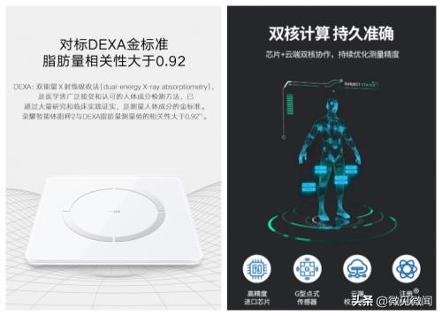 荣耀新款智能体脂秤2实测，竟然不如有品5年前的一款秤？