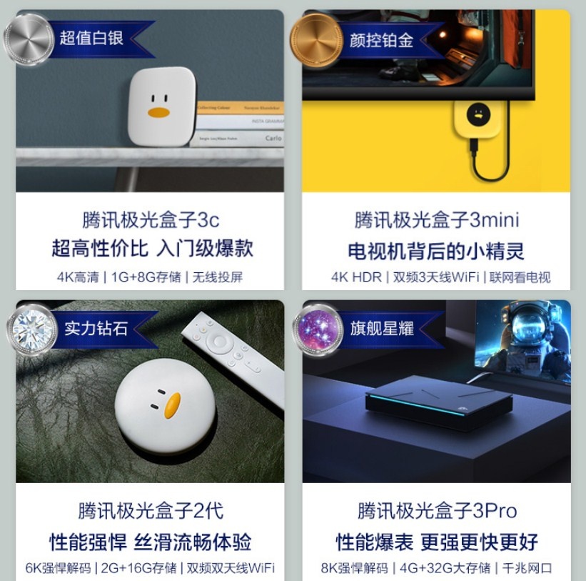 2021电视盒子选购指南，创维小湃、小米、腾讯等哪个比较好？