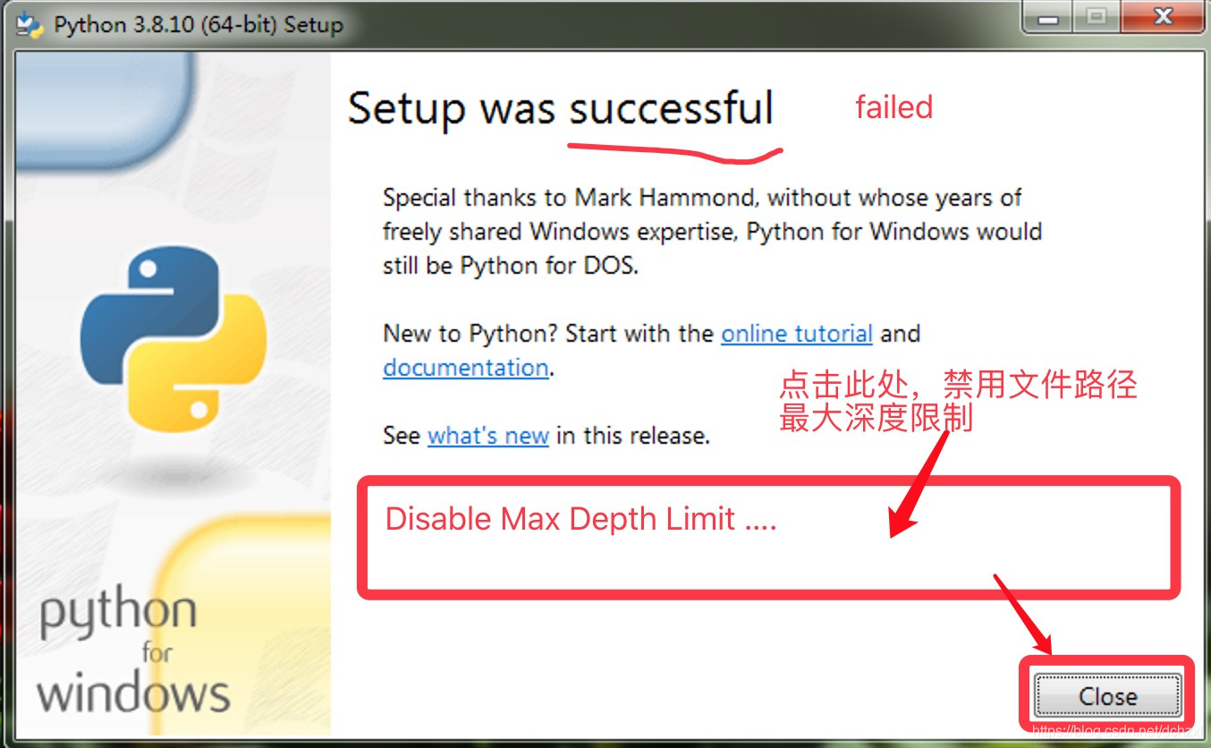 Python在Windows系统中的安装