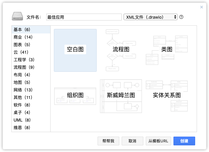 7个免费的思维导图+流程图制作工具，无需开通WPS稻壳会员