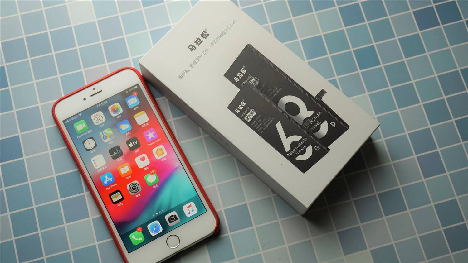 iphone 6SP怒换电池体验分享：这一次我换的是3550毫安时顶配版