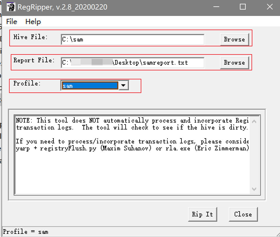 Windows 取证之注册表