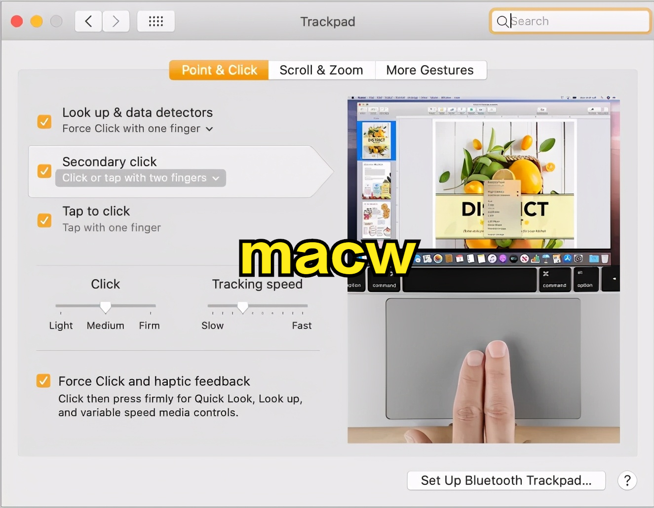 如何使用5种不同方式右键单击Mac