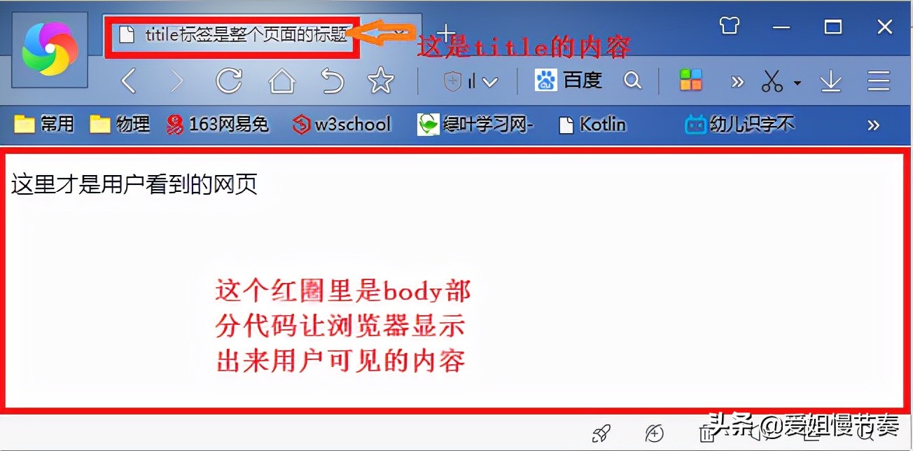HTML学习笔记（3）HTML文件的基本标签和meta标签详解