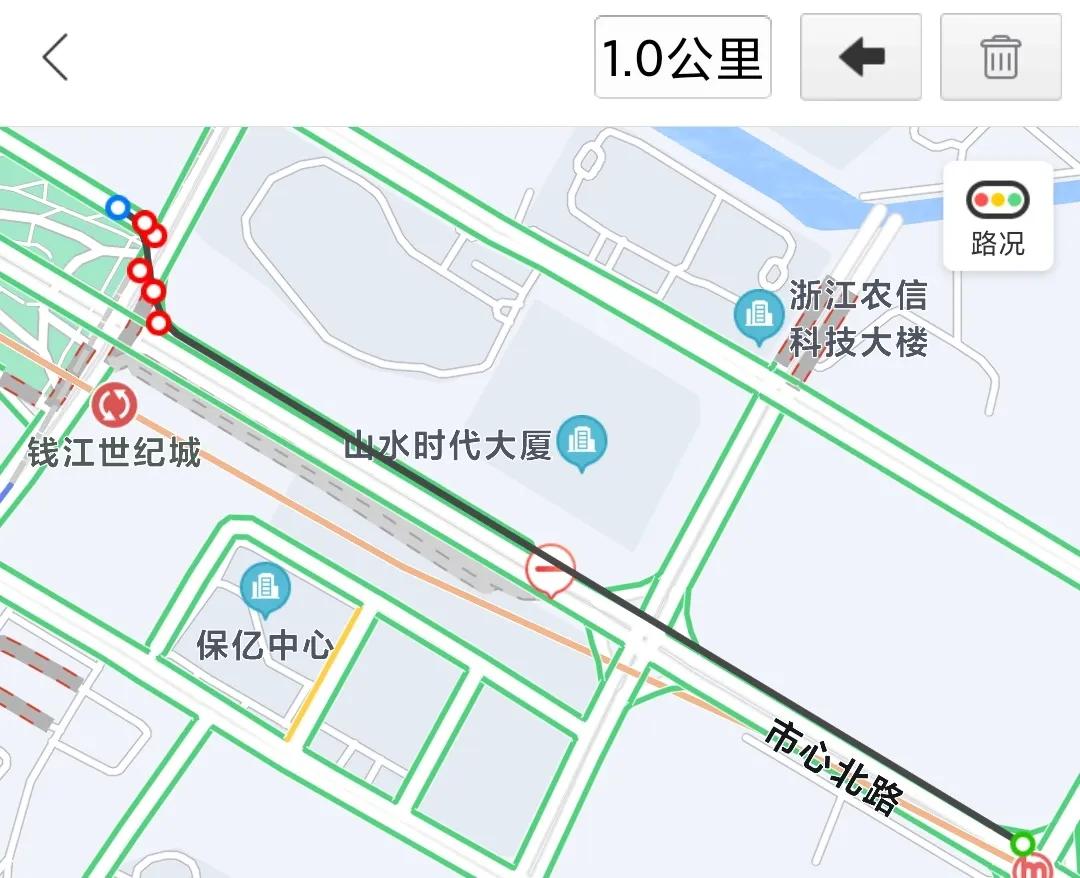 华为GT2跑步里程与百度地图测距大比拼