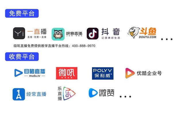 最简单的教学直播方案介绍
