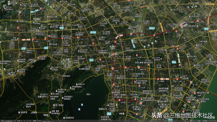图新地球软件图源不够用？教您快速获取2021版300+高清地图资源