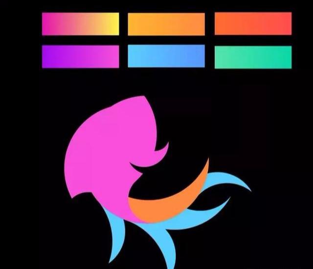 LOGO设计教程：自己就可以制作别人觉得很难的黄金比例logo