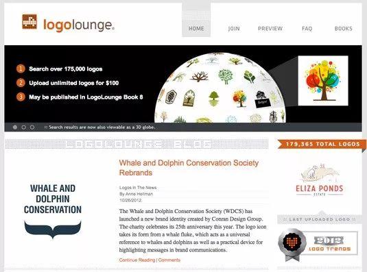 有这10个LOGO资源网站，你还怕没灵感？