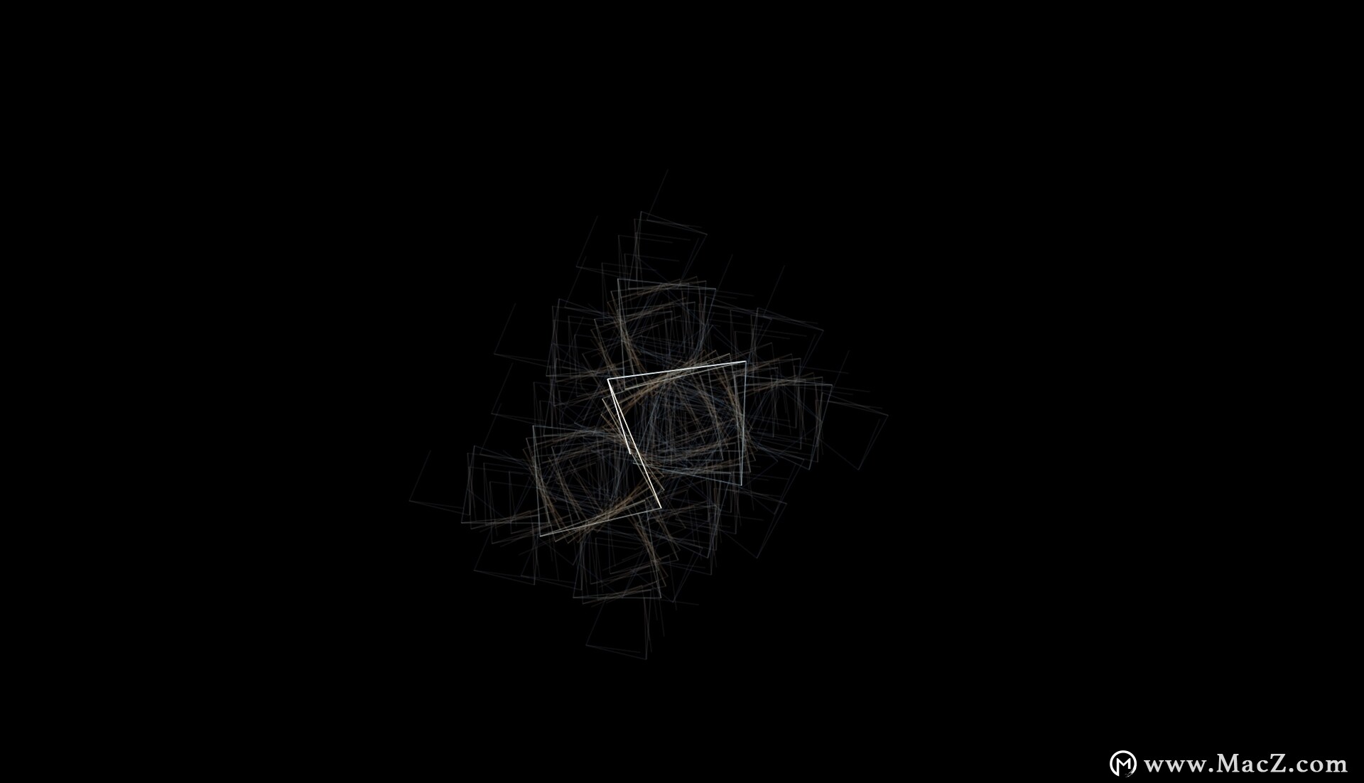 Mac待机时也能看时间，你需要一款时钟屏保