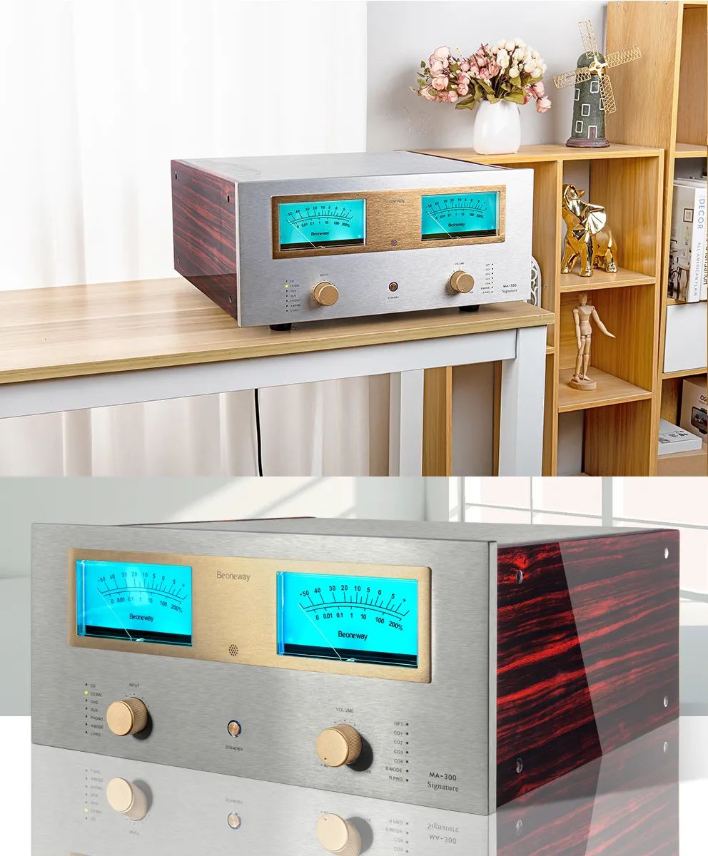 比韵MA -300 Signature 甲类参考级解码放大器