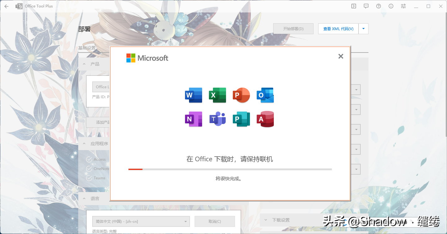 Office专业增强版安装教程