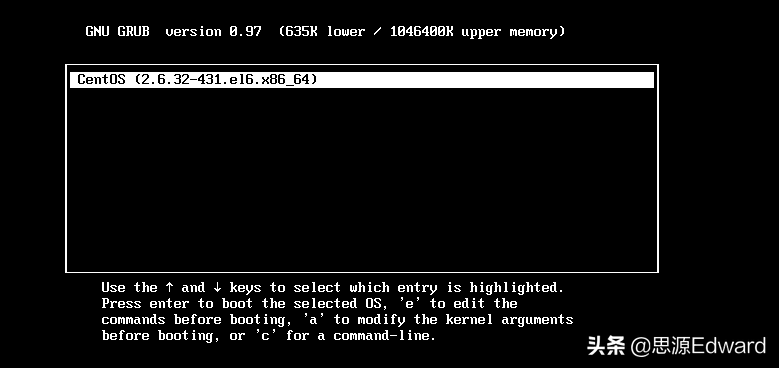 Linux忘记root密码重置root密码