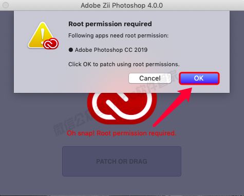 Mac软件 PS CC2019软件安装教程