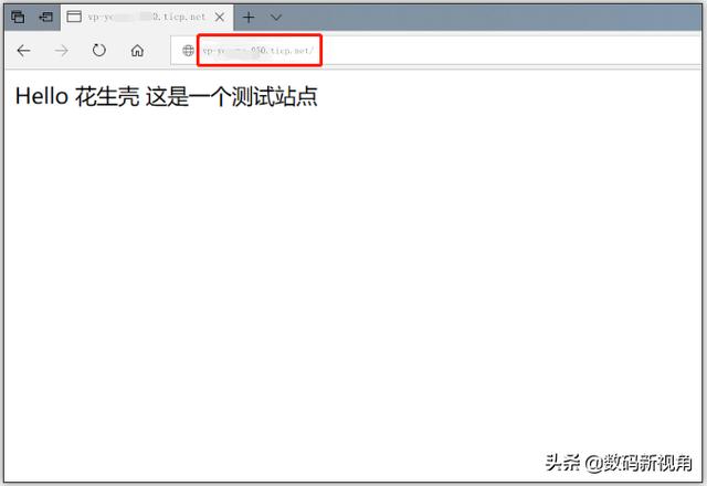 没有公网IP，0基础搭建个人网站，搭配花生壳实现外网远程访问
