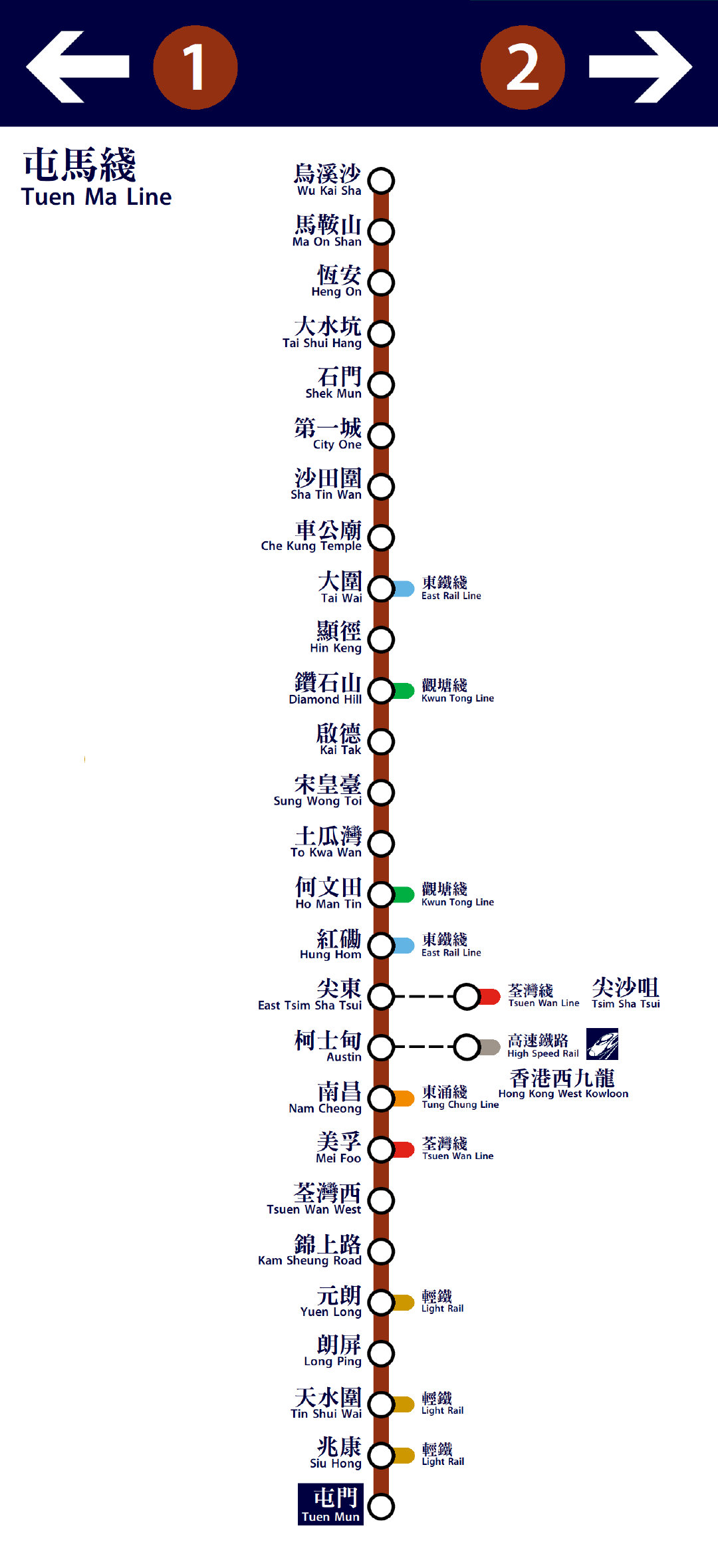 香港地铁屯马线通车：长7公里，中国地铁在2020年通车的第3条线路