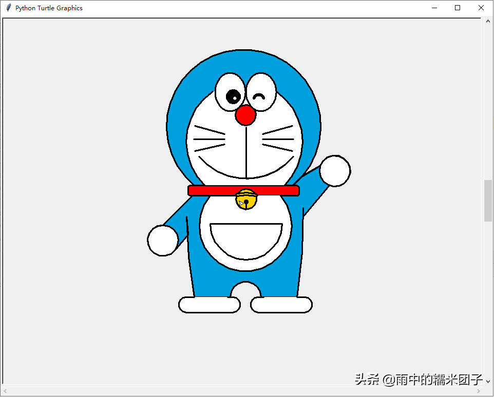 Python的turtle库使用-画出好看的图形