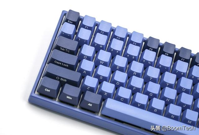 桌面上的海岸线 AKKO 3084SP海洋之星机械键盘开箱体验