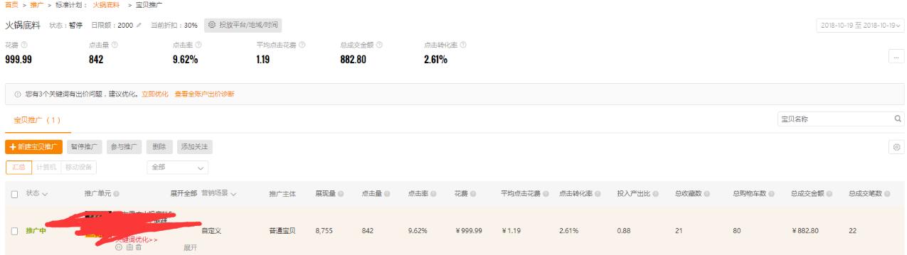 淘宝店铺直通车实操讲解，想开好直通车这些东西你不得不懂！