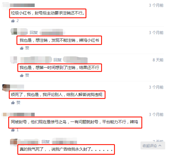 “小红书突然被封号，整个人都懵了”：奉上小红书避坑全指南