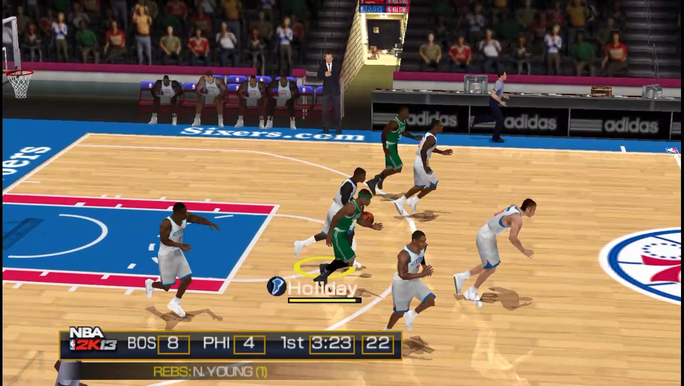 安卓PSP模拟器评测：NBA2K 13