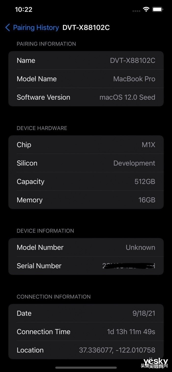新款MacBook Pro或标配16GB内存+512GB空间规格