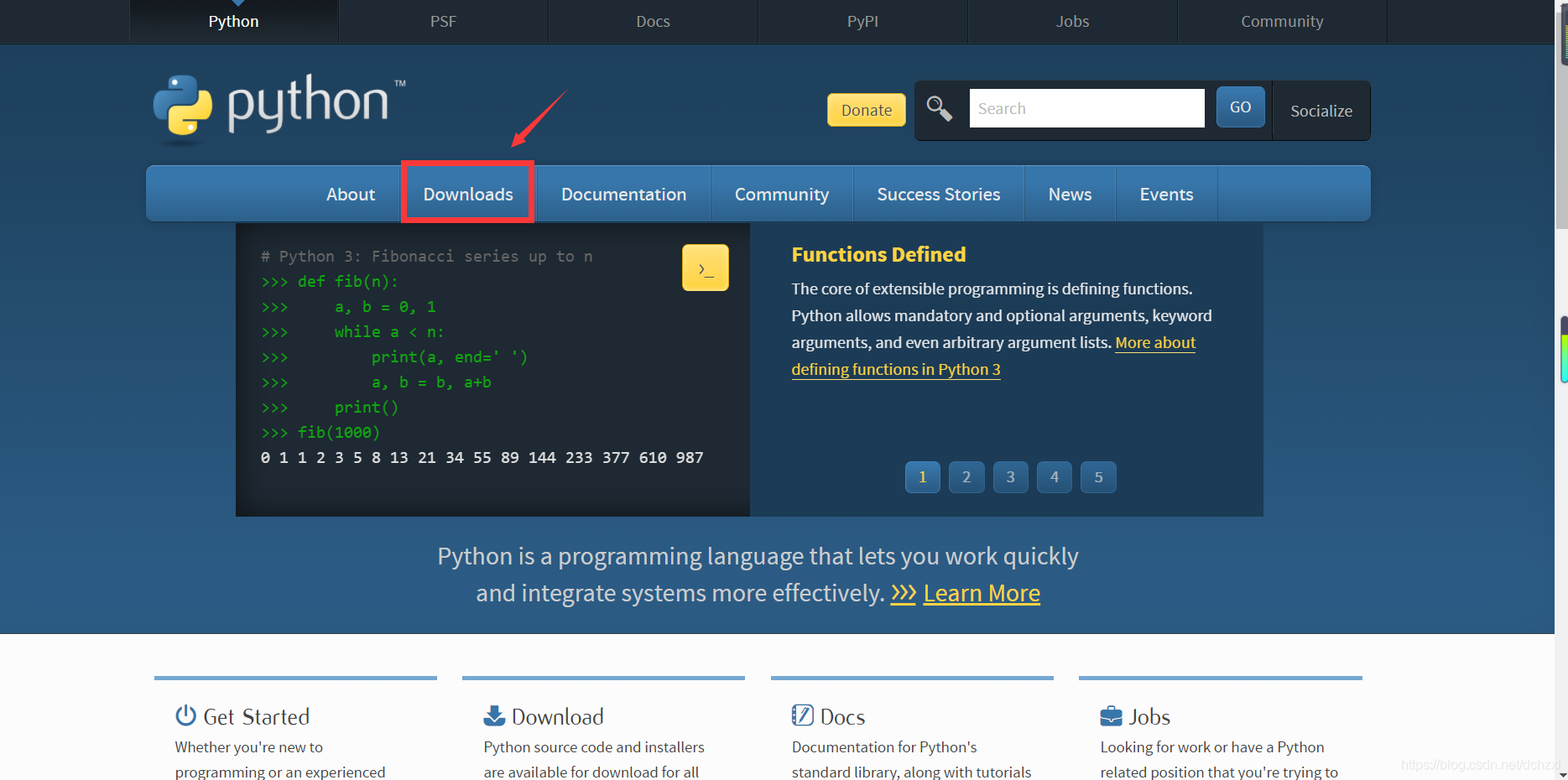 Python在Windows系统中的安装