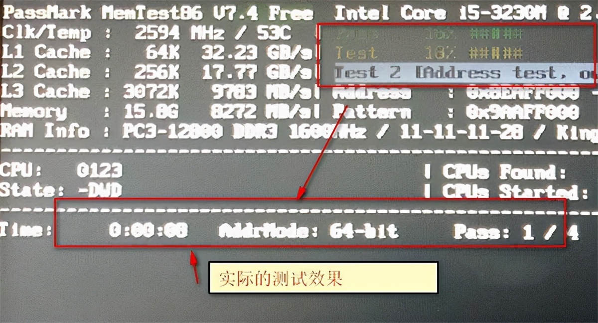 一款非常专业的内存性能测试工具