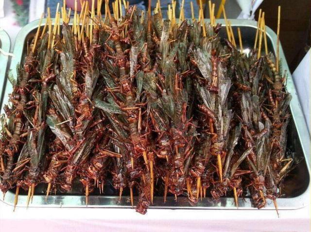 夜市小摊最受欢迎的6种小吃，臭豆腐实至名归，最后一种没见过