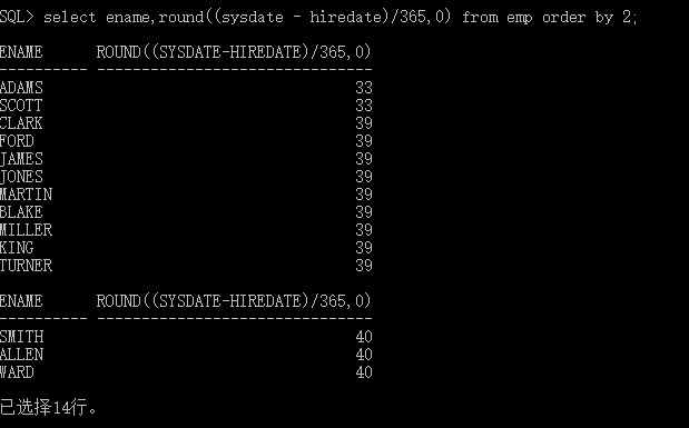 Windows下对Oracle数据库最简单的增删改查，零基础