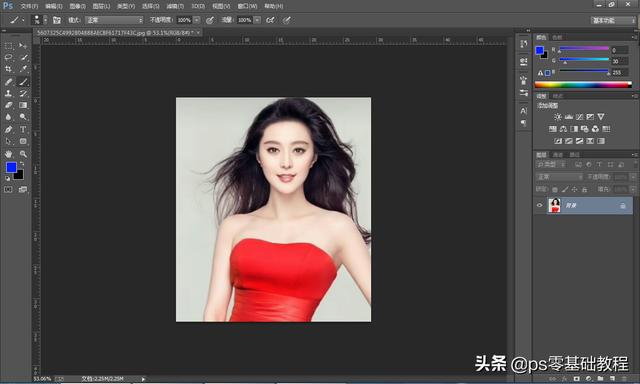 如何使用ps通道快速抠图，零基础也能学会的通道抠图详细图文教程
