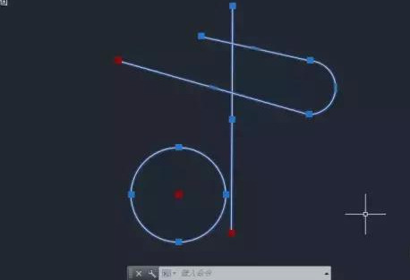 CAD中什么是夹点？夹点编辑怎么用？