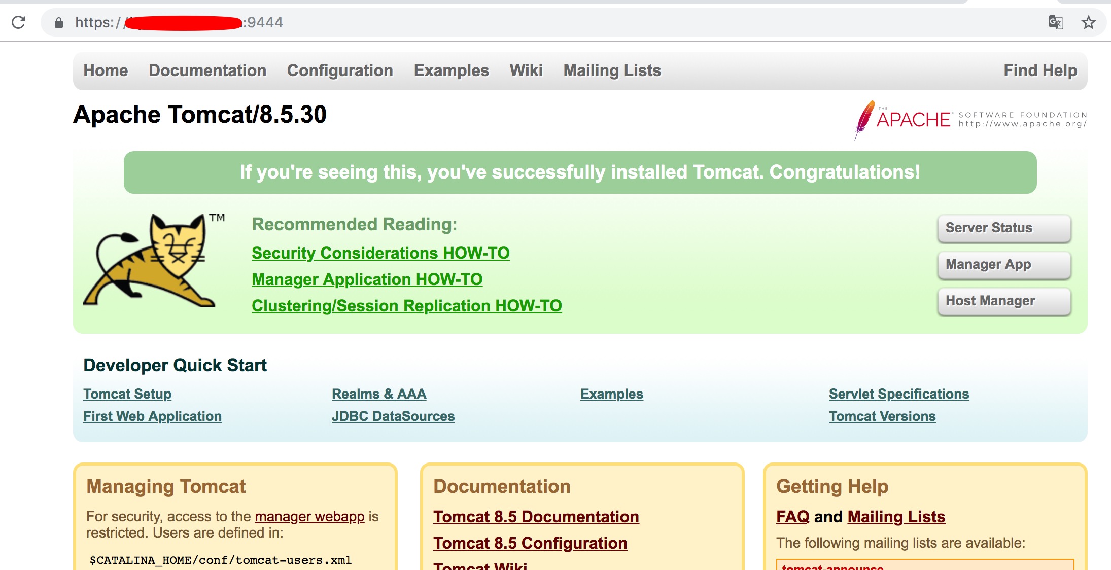 1分钟搞定Centos7/Linux中Tomcat安装SSL证书