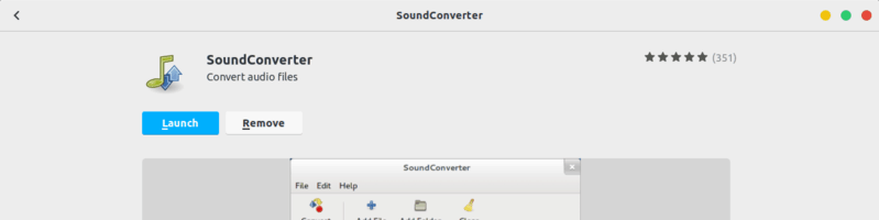 在 Linux 中使用 SoundConverter 轻松转换音频文件格式