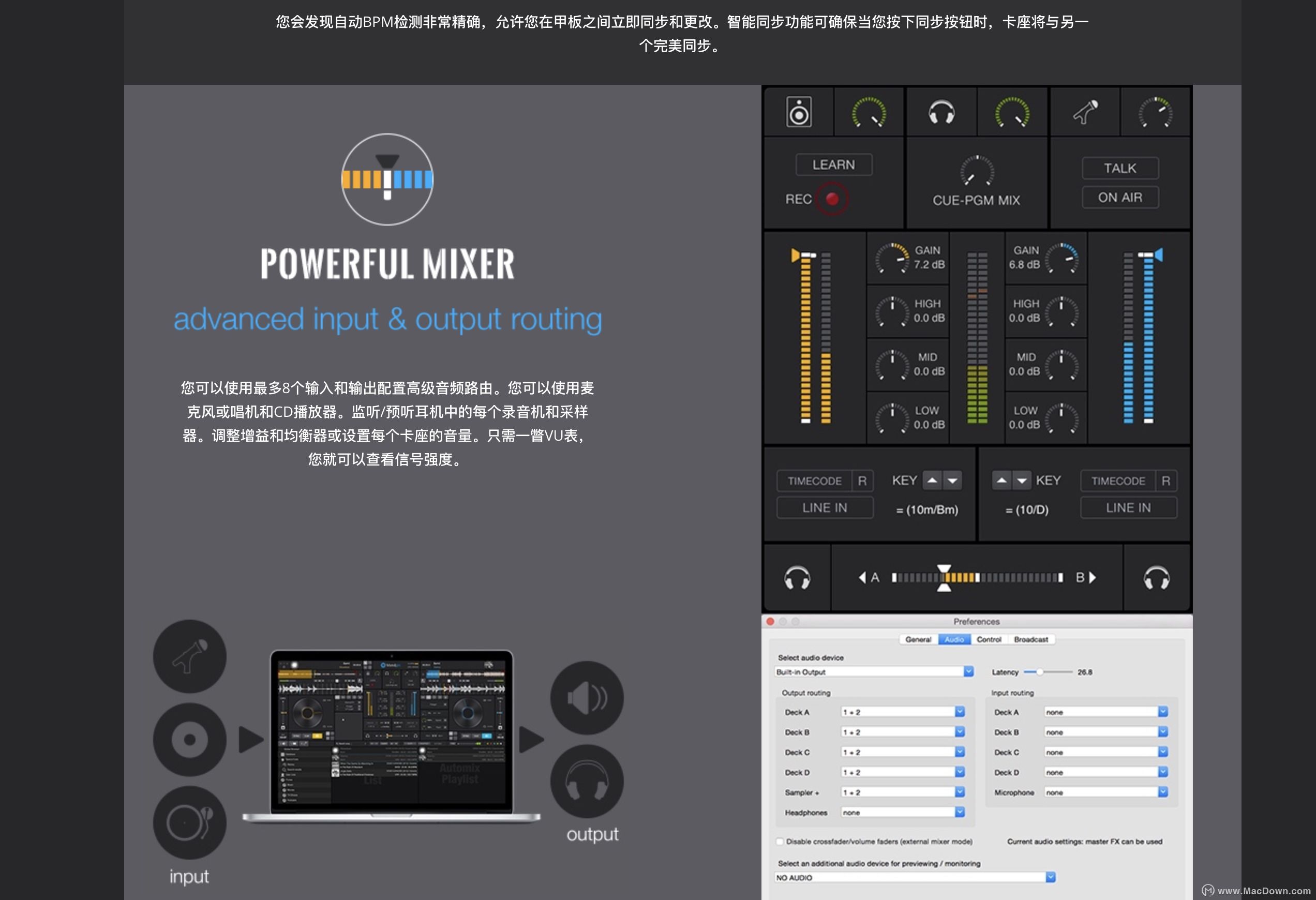 XYLIO future.dj pro for Mac(DJ混音软件)