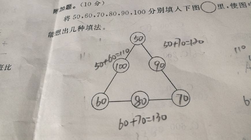 三年级数学，巧填数字，学会用这种方法既简单又不会忘记