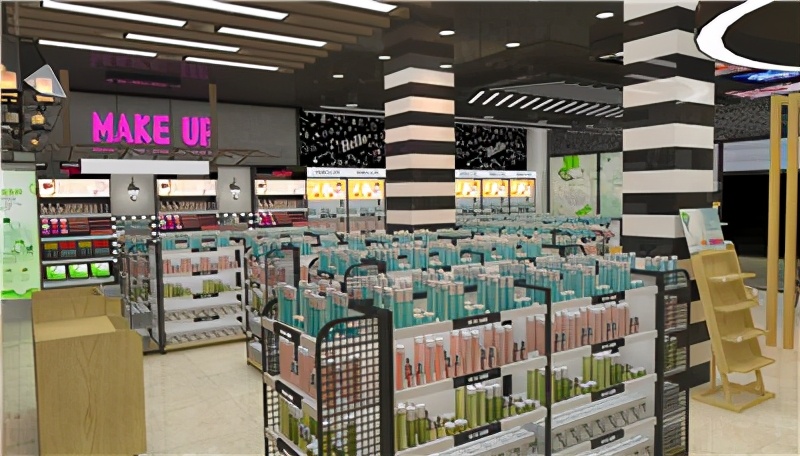 如何开一个化妆品店？加盟小资生活享受七天快速开店